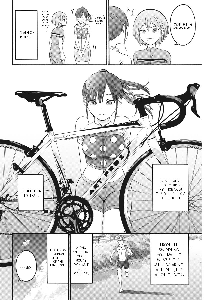 Peach Milk Crown Chapter 19 page 11 - Chapter 19: Riding towards tomorrow