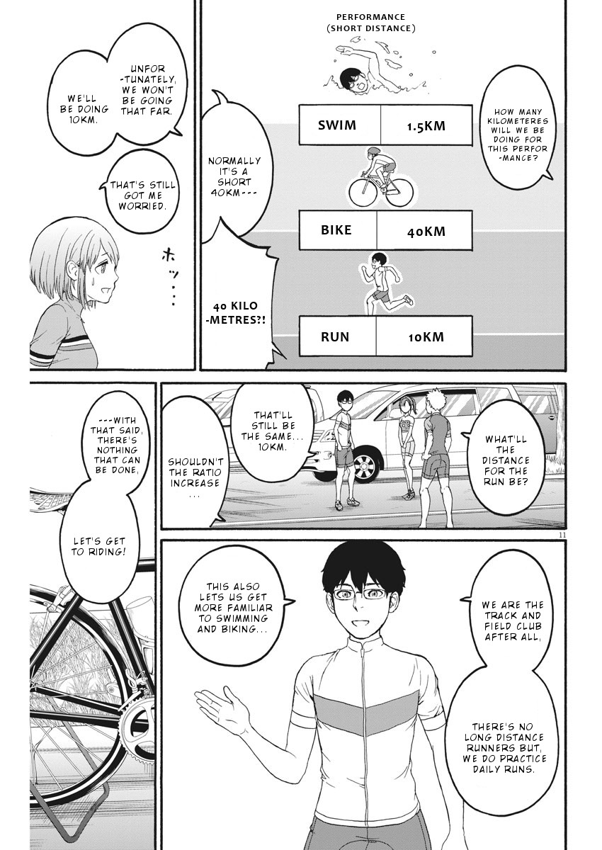 Peach Milk Crown Chapter 19 page 12 - Chapter 19: Riding towards tomorrow