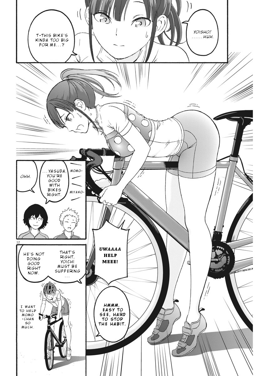 Peach Milk Crown Chapter 19 page 13 - Chapter 19: Riding towards tomorrow