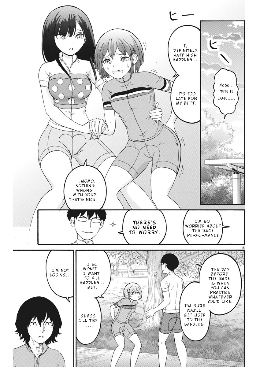 Peach Milk Crown Chapter 19 page 16 - Chapter 19: Riding towards tomorrow