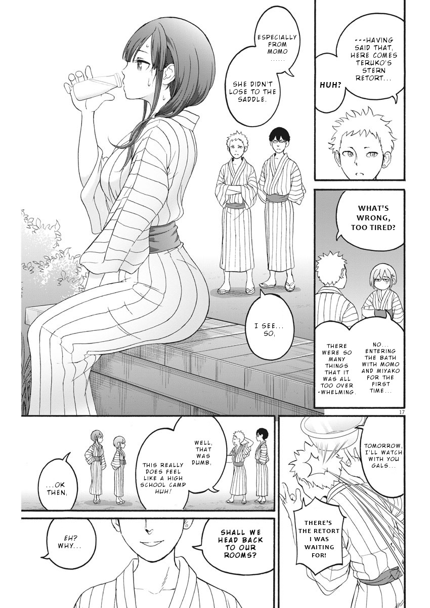 Peach Milk Crown Chapter 19 page 18 - Chapter 19: Riding towards tomorrow