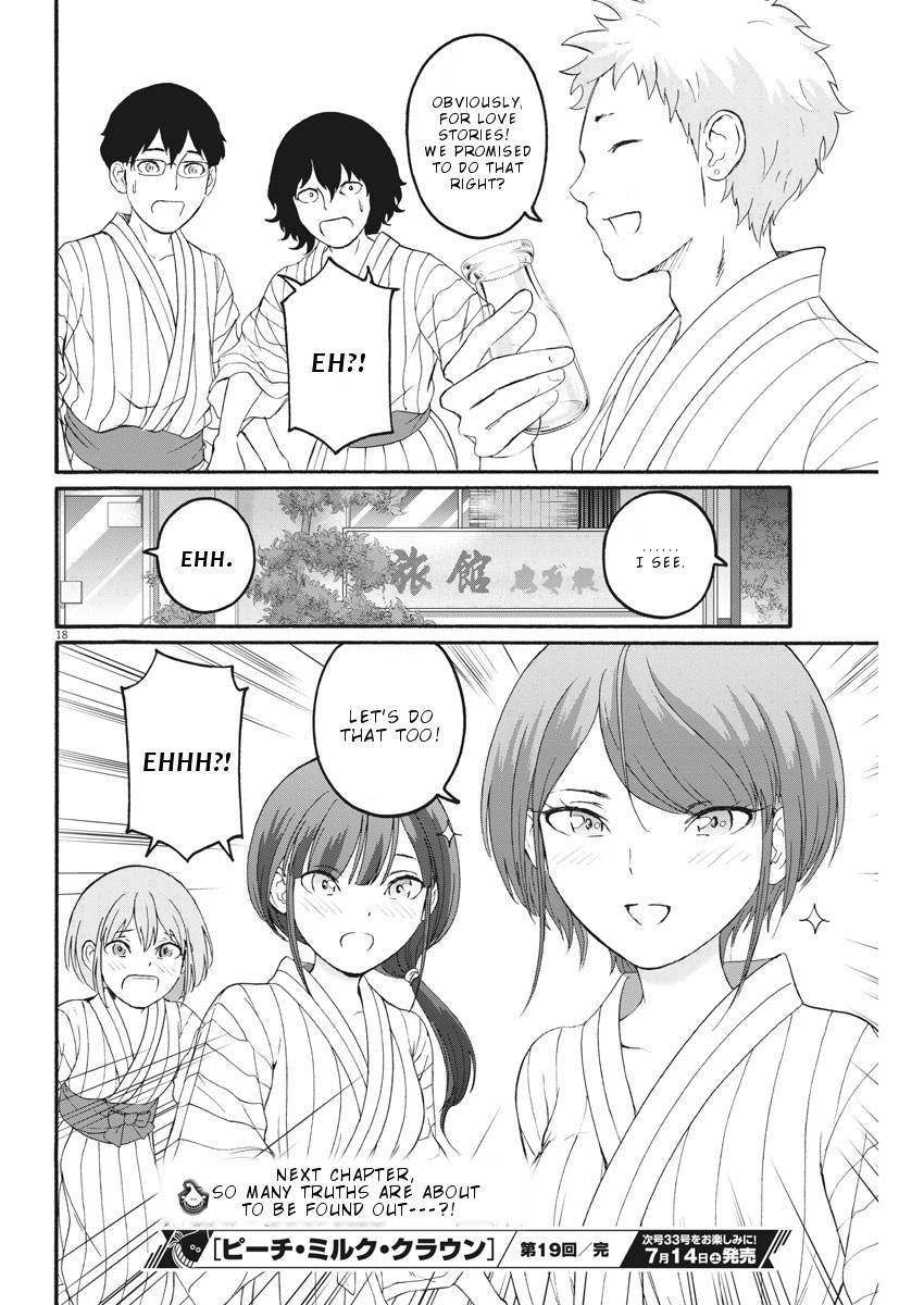 Peach Milk Crown Chapter 19 page 19 - Chapter 19: Riding towards tomorrow