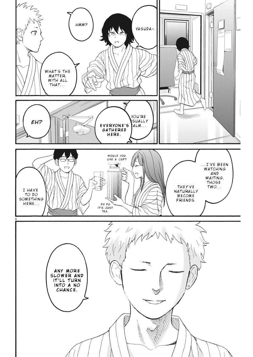 Peach Milk Crown Chapter 19 page 9 - Chapter 19: Riding towards tomorrow