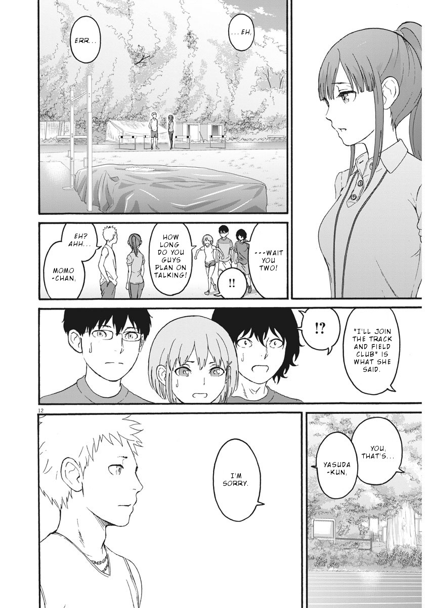 Peach Milk Crown Chapter 2 page 13 - Chapter 2: Yellow Peach Pepper Syrup