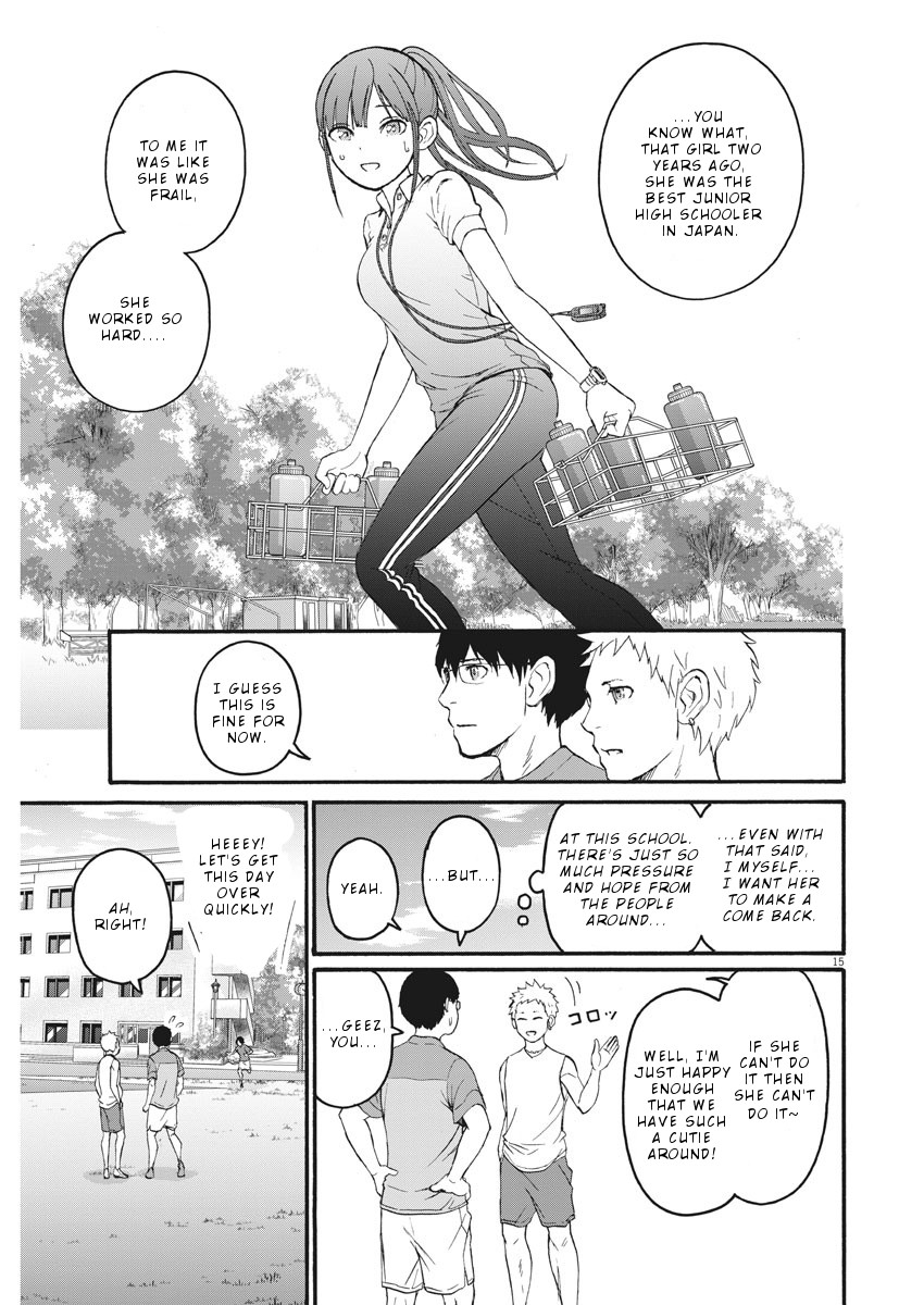 Peach Milk Crown Chapter 2 page 16 - Chapter 2: Yellow Peach Pepper Syrup
