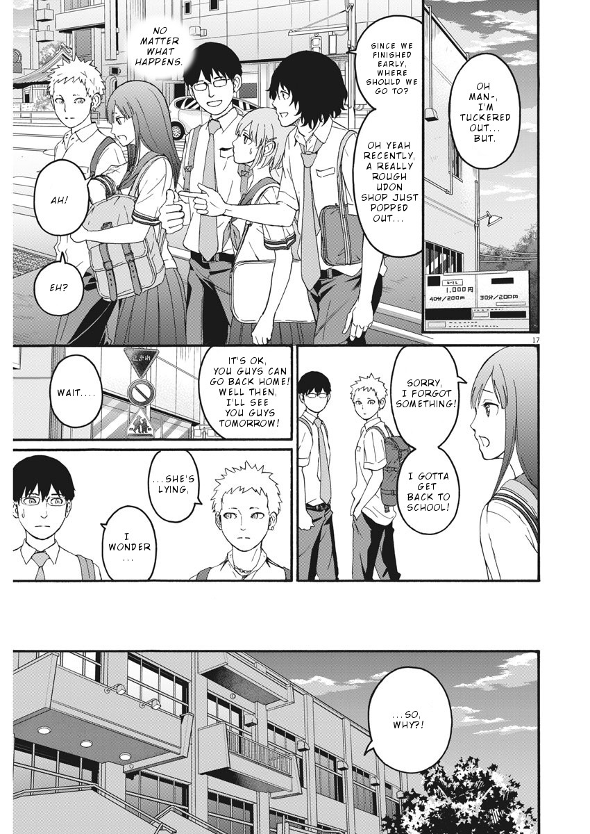 Peach Milk Crown Chapter 2 page 18 - Chapter 2: Yellow Peach Pepper Syrup