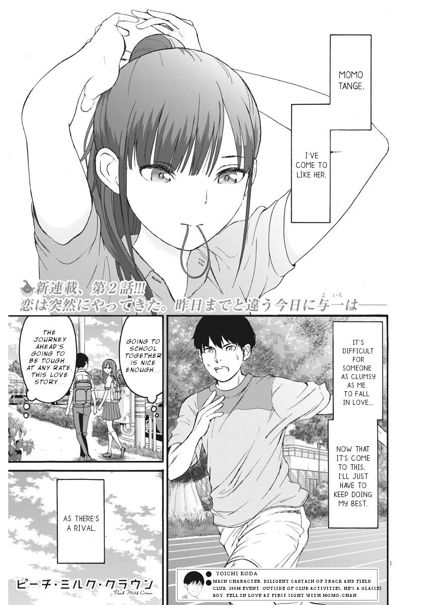 Peach Milk Crown Chapter 2 page 2 - Chapter 2: Yellow Peach Pepper Syrup