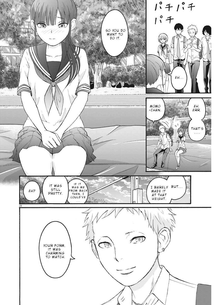 Peach Milk Crown Chapter 2 page 25 - Chapter 2: Yellow Peach Pepper Syrup