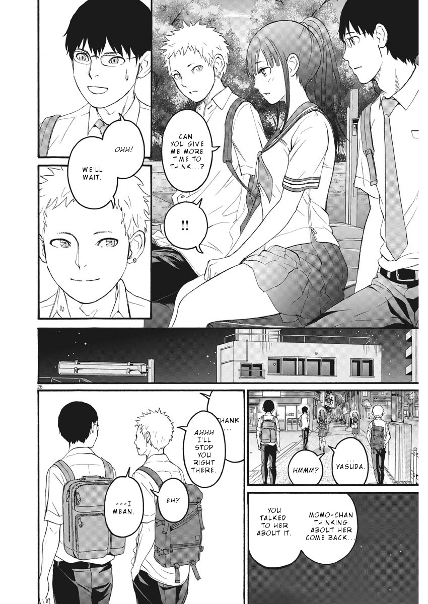 Peach Milk Crown Chapter 2 page 27 - Chapter 2: Yellow Peach Pepper Syrup