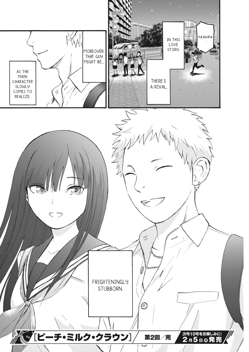 Peach Milk Crown Chapter 2 page 29 - Chapter 2: Yellow Peach Pepper Syrup
