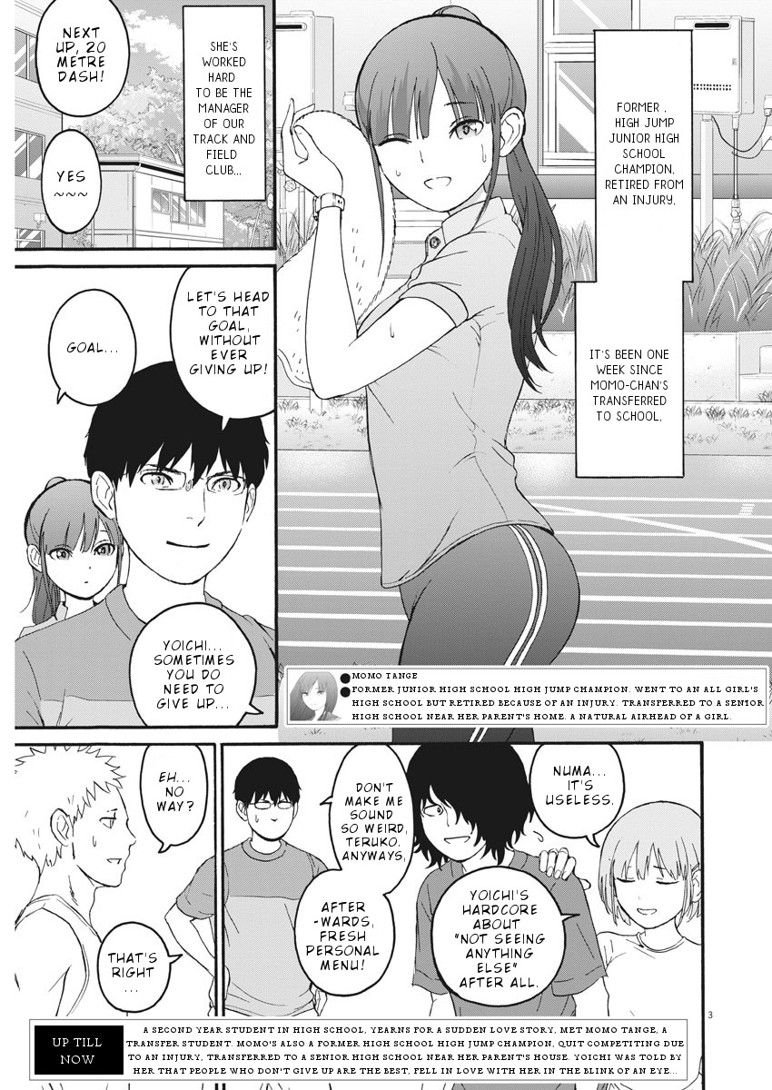 Peach Milk Crown Chapter 2 page 4 - Chapter 2: Yellow Peach Pepper Syrup