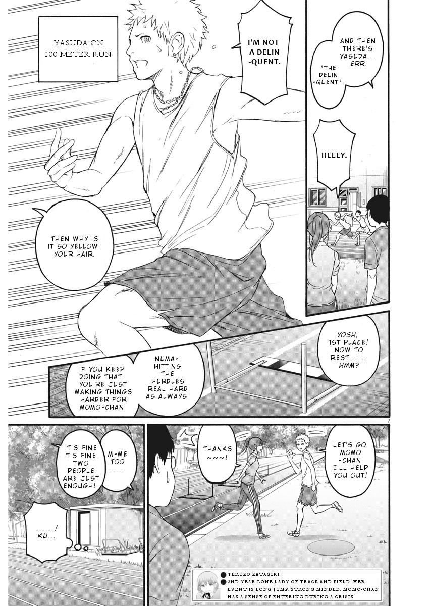 Peach Milk Crown Chapter 2 page 8 - Chapter 2: Yellow Peach Pepper Syrup
