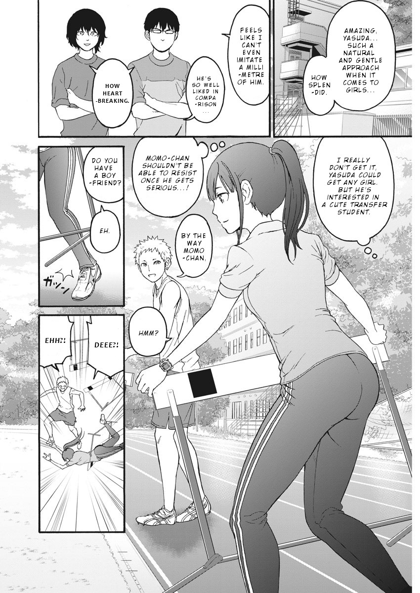 Peach Milk Crown Chapter 2 page 9 - Chapter 2: Yellow Peach Pepper Syrup