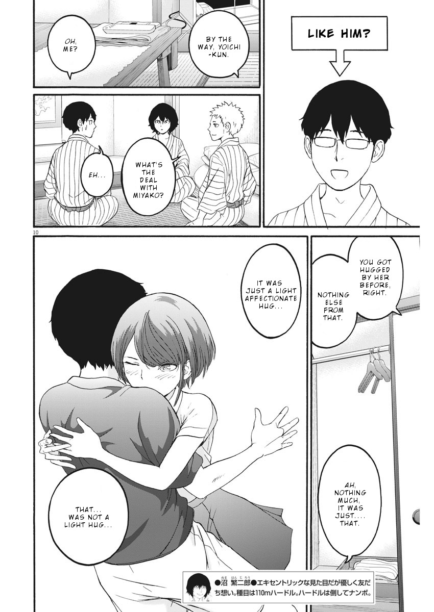Peach Milk Crown Chapter 20 page 11 - Chapter 20: Love stories