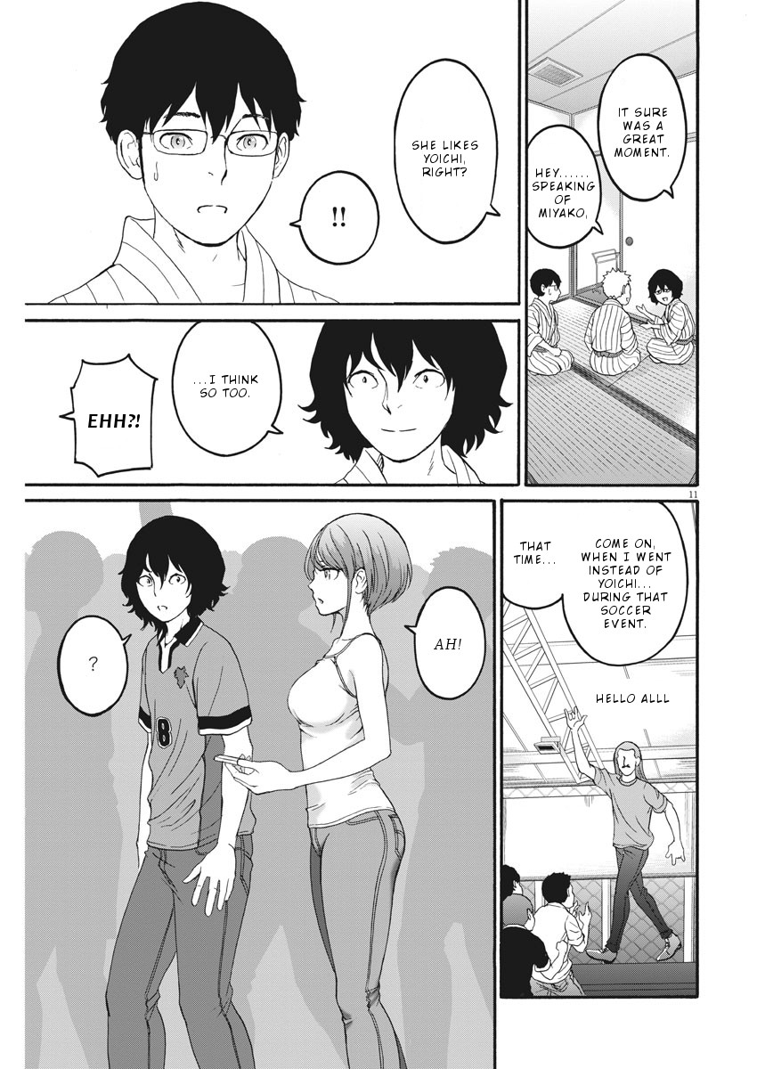 Peach Milk Crown Chapter 20 page 12 - Chapter 20: Love stories
