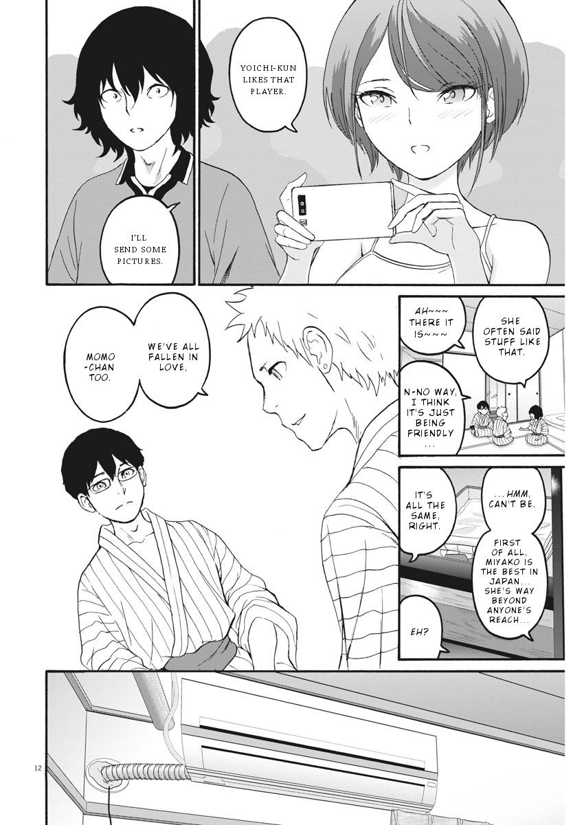 Peach Milk Crown Chapter 20 page 13 - Chapter 20: Love stories