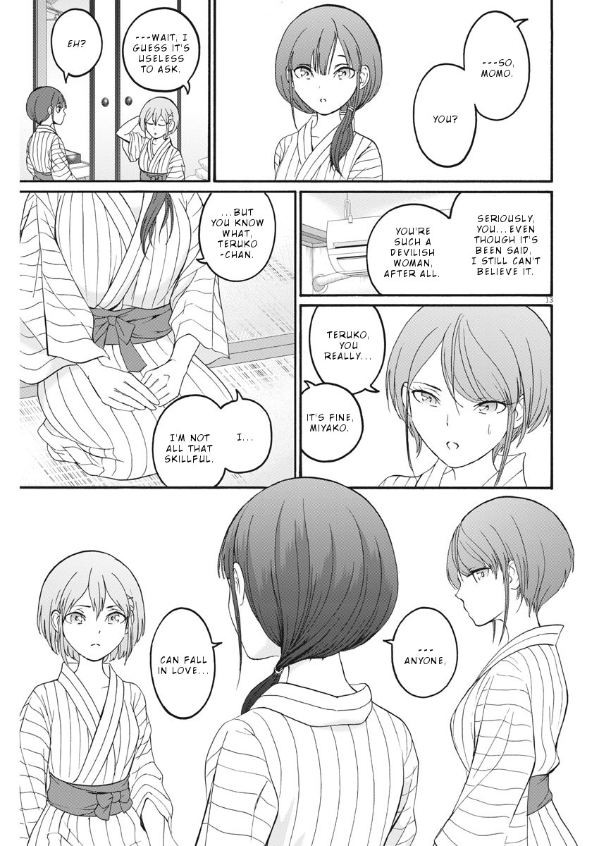 Peach Milk Crown Chapter 20 page 14 - Chapter 20: Love stories