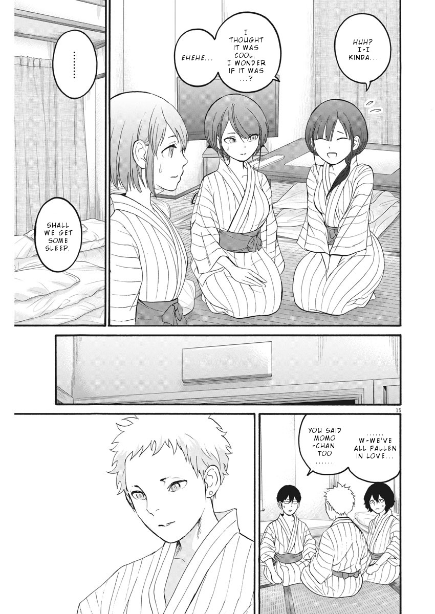 Peach Milk Crown Chapter 20 page 16 - Chapter 20: Love stories