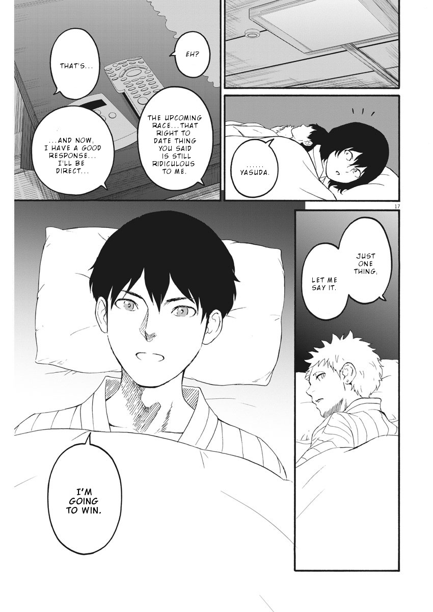 Peach Milk Crown Chapter 20 page 18 - Chapter 20: Love stories