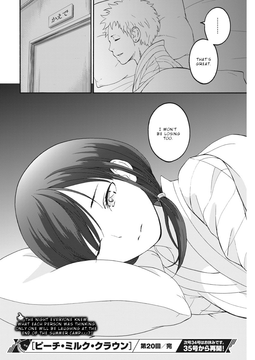 Peach Milk Crown Chapter 20 page 19 - Chapter 20: Love stories