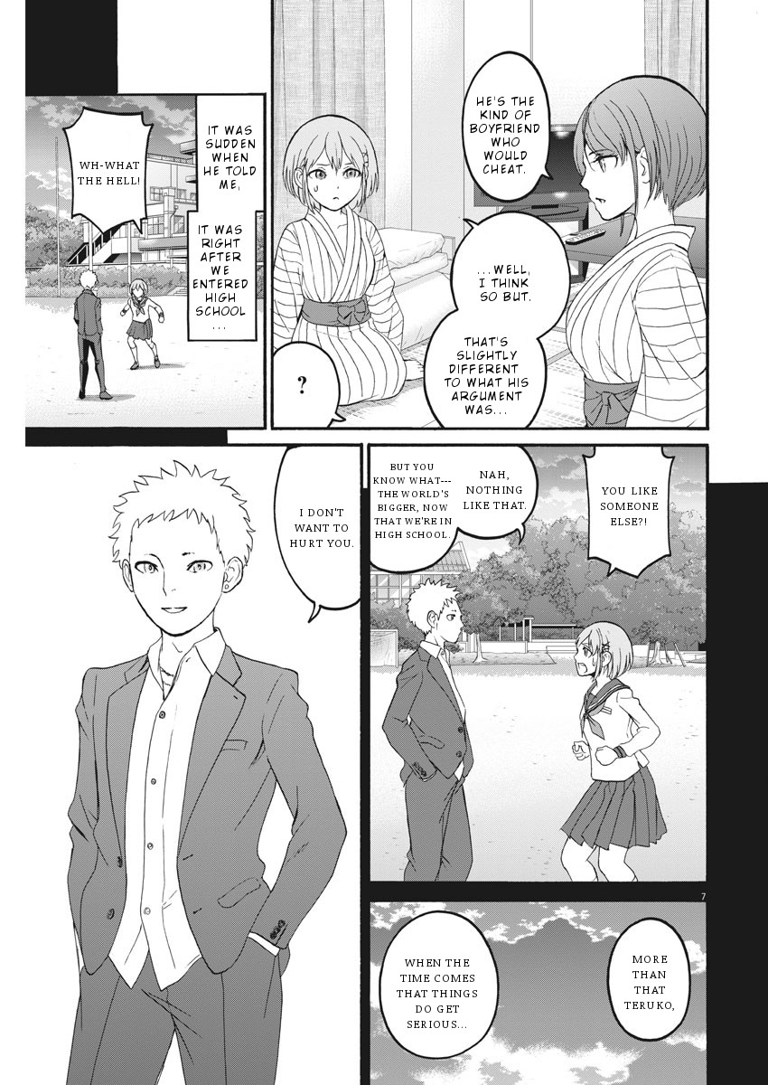 Peach Milk Crown Chapter 20 page 8 - Chapter 20: Love stories