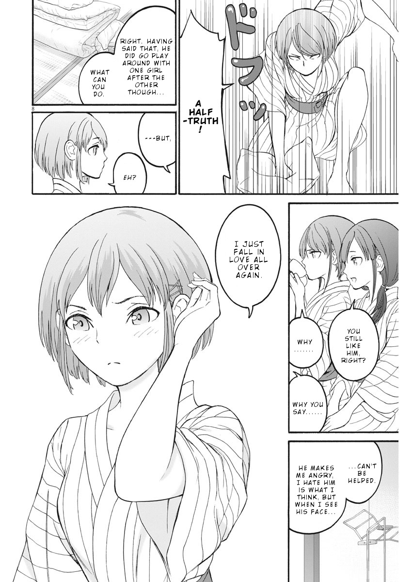 Peach Milk Crown Chapter 20 page 9 - Chapter 20: Love stories