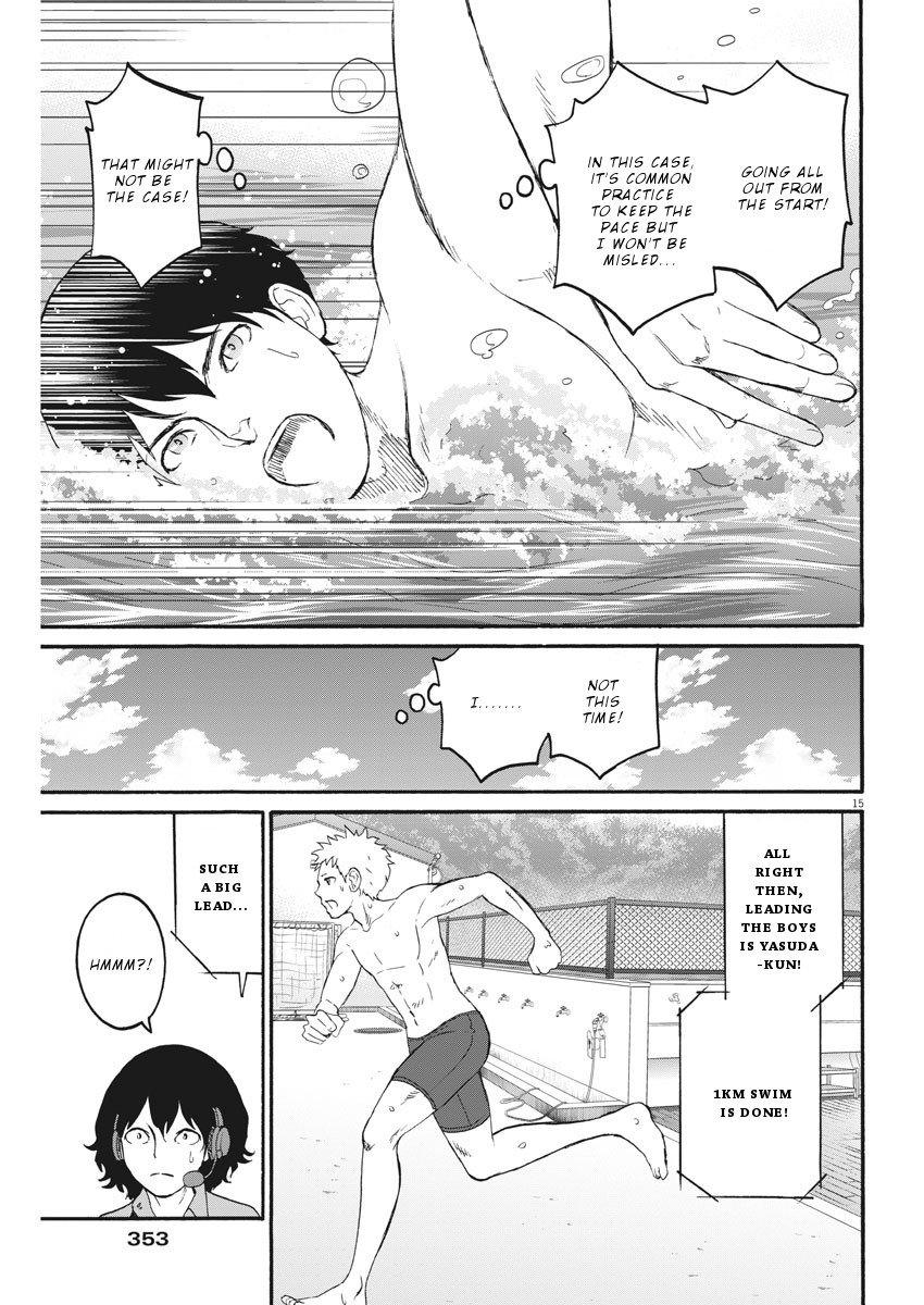 Peach Milk Crown Chapter 22 page 16 - Chapter 22: Plan