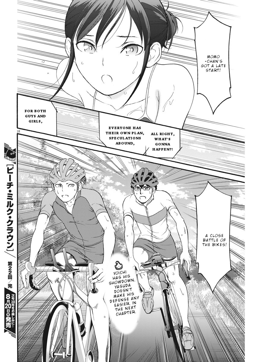 Peach Milk Crown Chapter 22 page 19 - Chapter 22: Plan