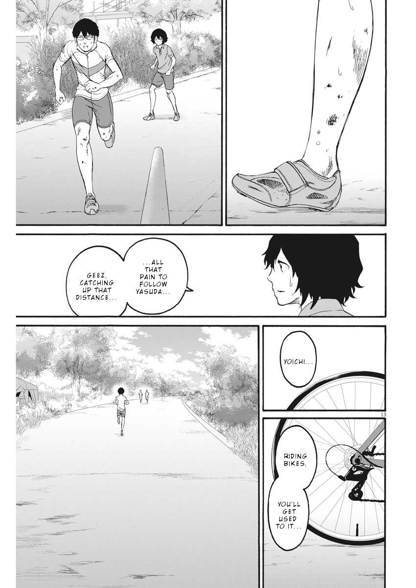 Peach Milk Crown Chapter 23 page 14 - Chapter 23: A man called Yoichi
