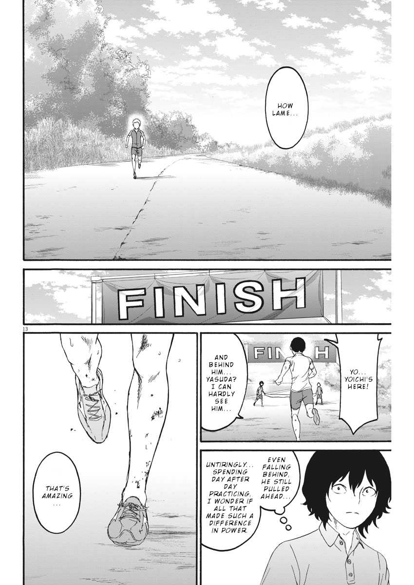 Peach Milk Crown Chapter 24 page 14 - Chapter 24: The cause of defeat