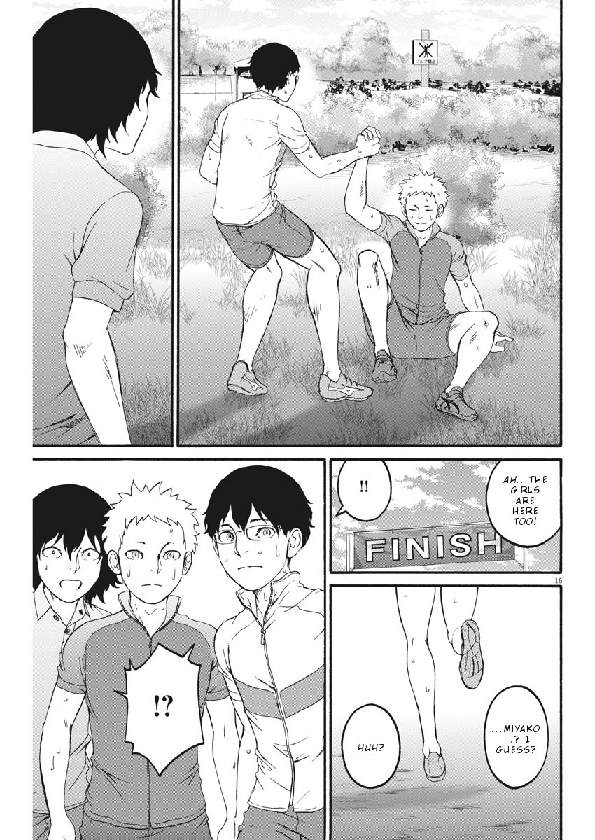 Peach Milk Crown Chapter 24 page 17 - Chapter 24: The cause of defeat