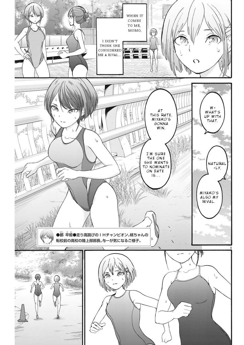 Peach Milk Crown Chapter 24 page 9 - Chapter 24: The cause of defeat