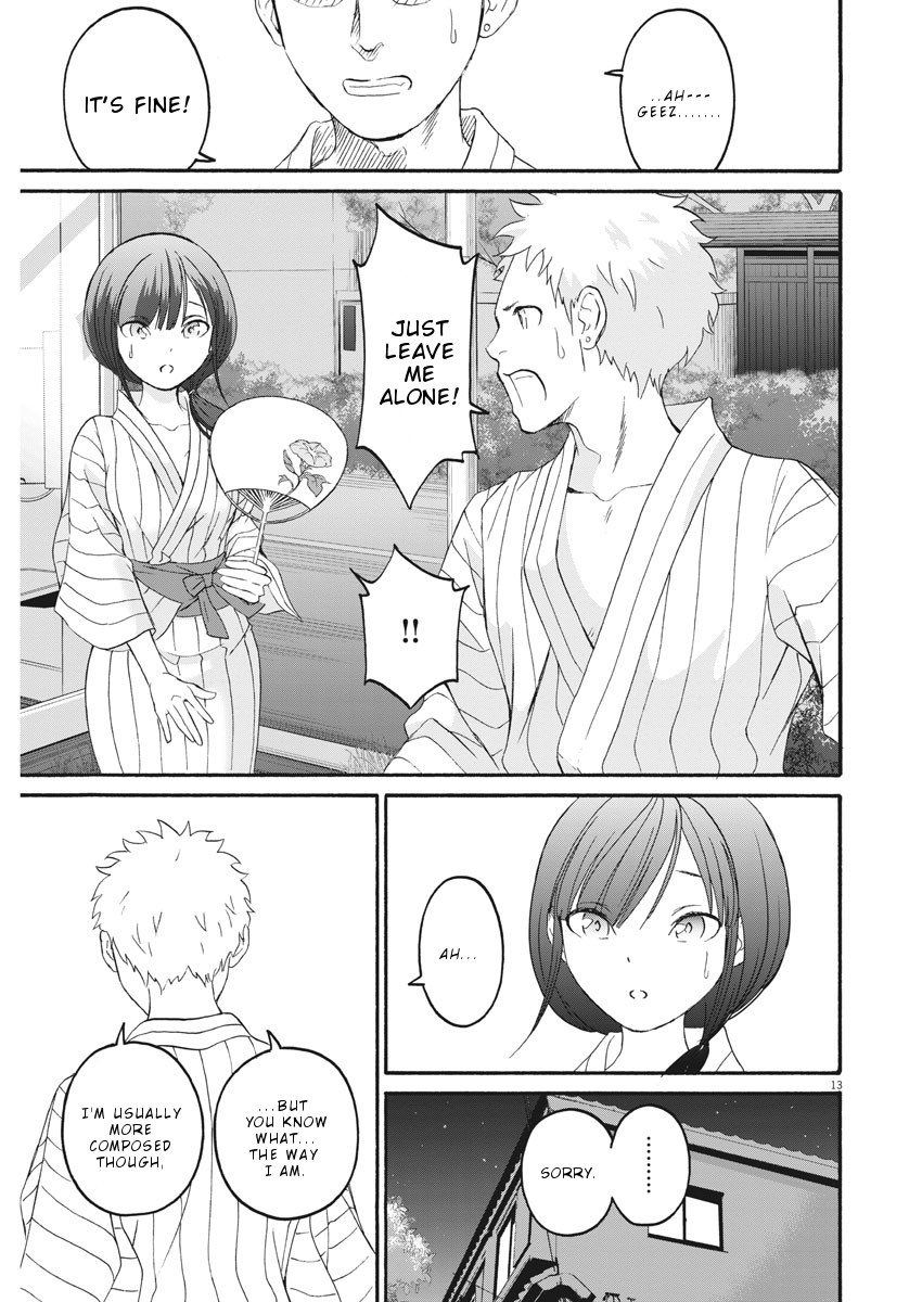 Peach Milk Crown Chapter 25 page 14 - Chapter 25: A man named Yasuda