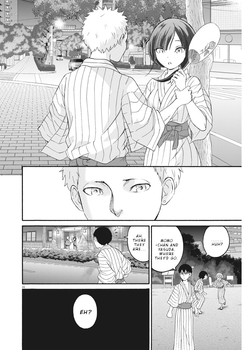 Peach Milk Crown Chapter 25 page 17 - Chapter 25: A man named Yasuda