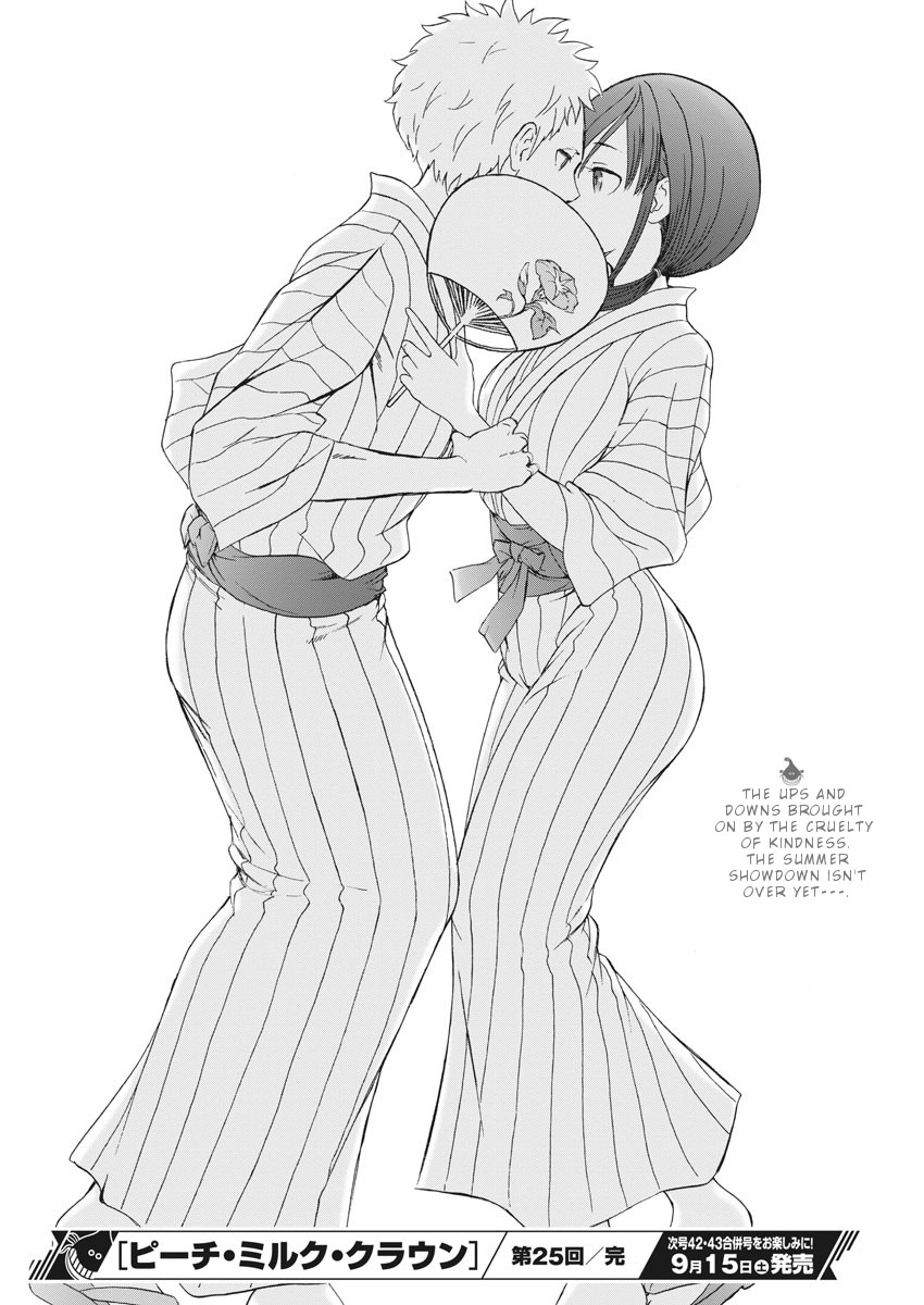 Peach Milk Crown Chapter 25 page 19 - Chapter 25: A man named Yasuda