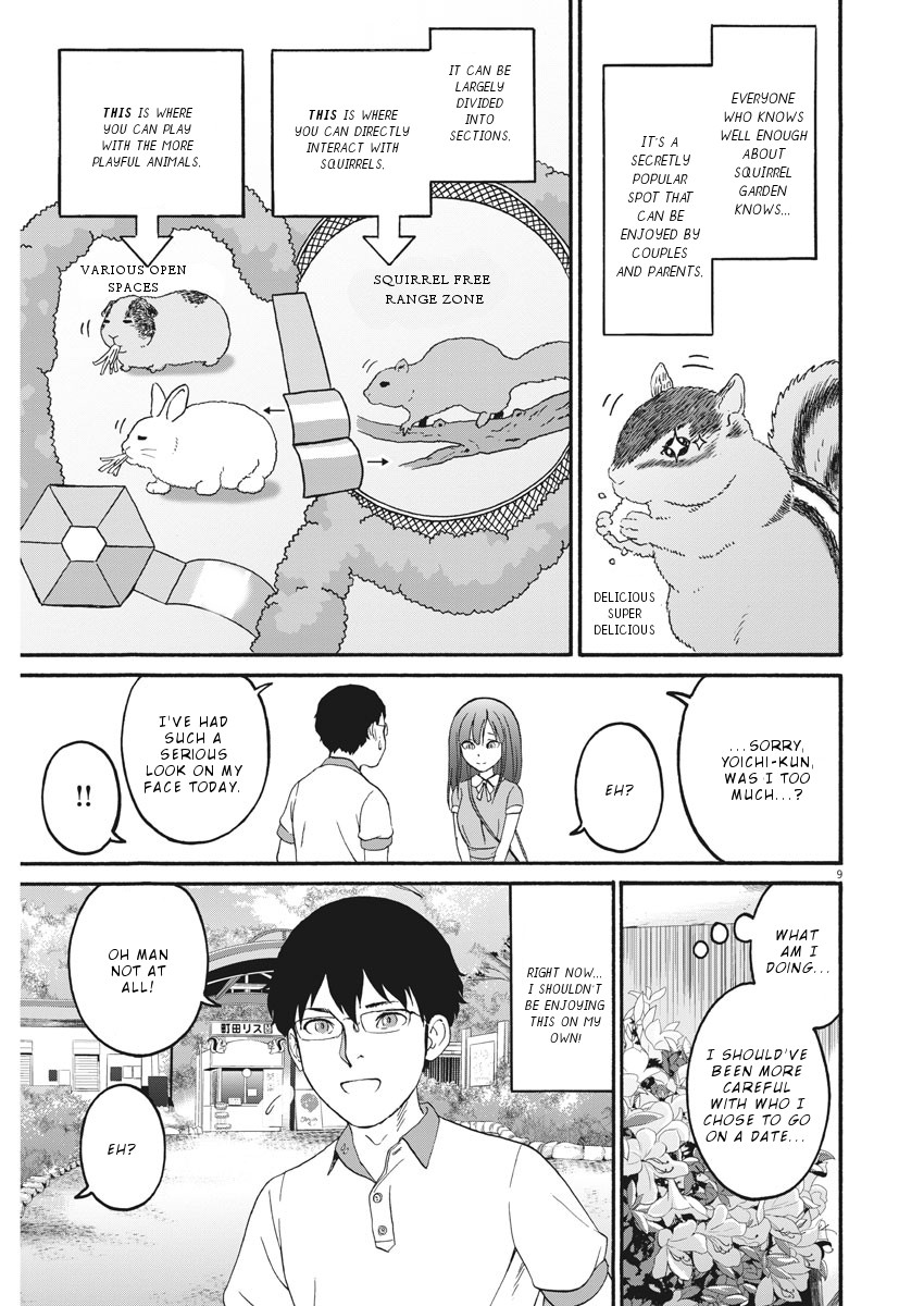 Peach Milk Crown Chapter 26 page 10 - Chapter 26: Kiss from a squirrel