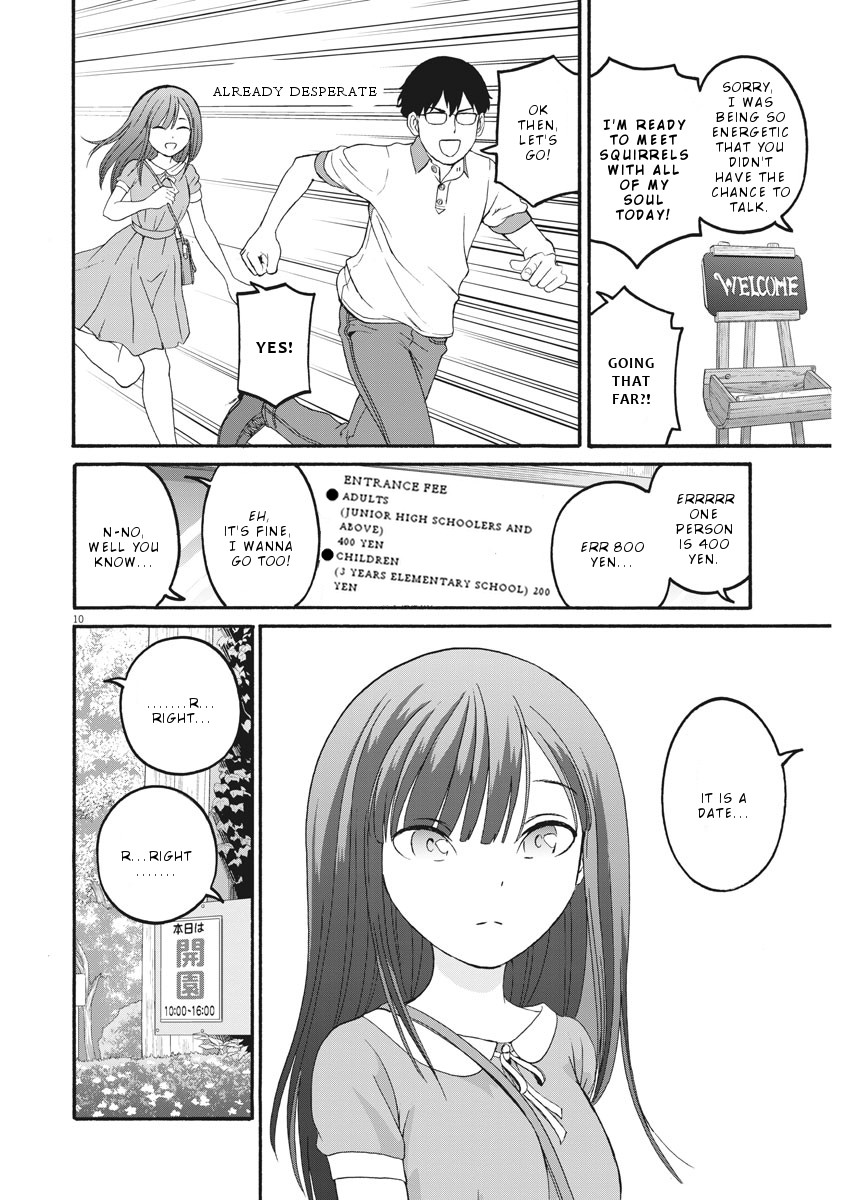 Peach Milk Crown Chapter 26 page 11 - Chapter 26: Kiss from a squirrel