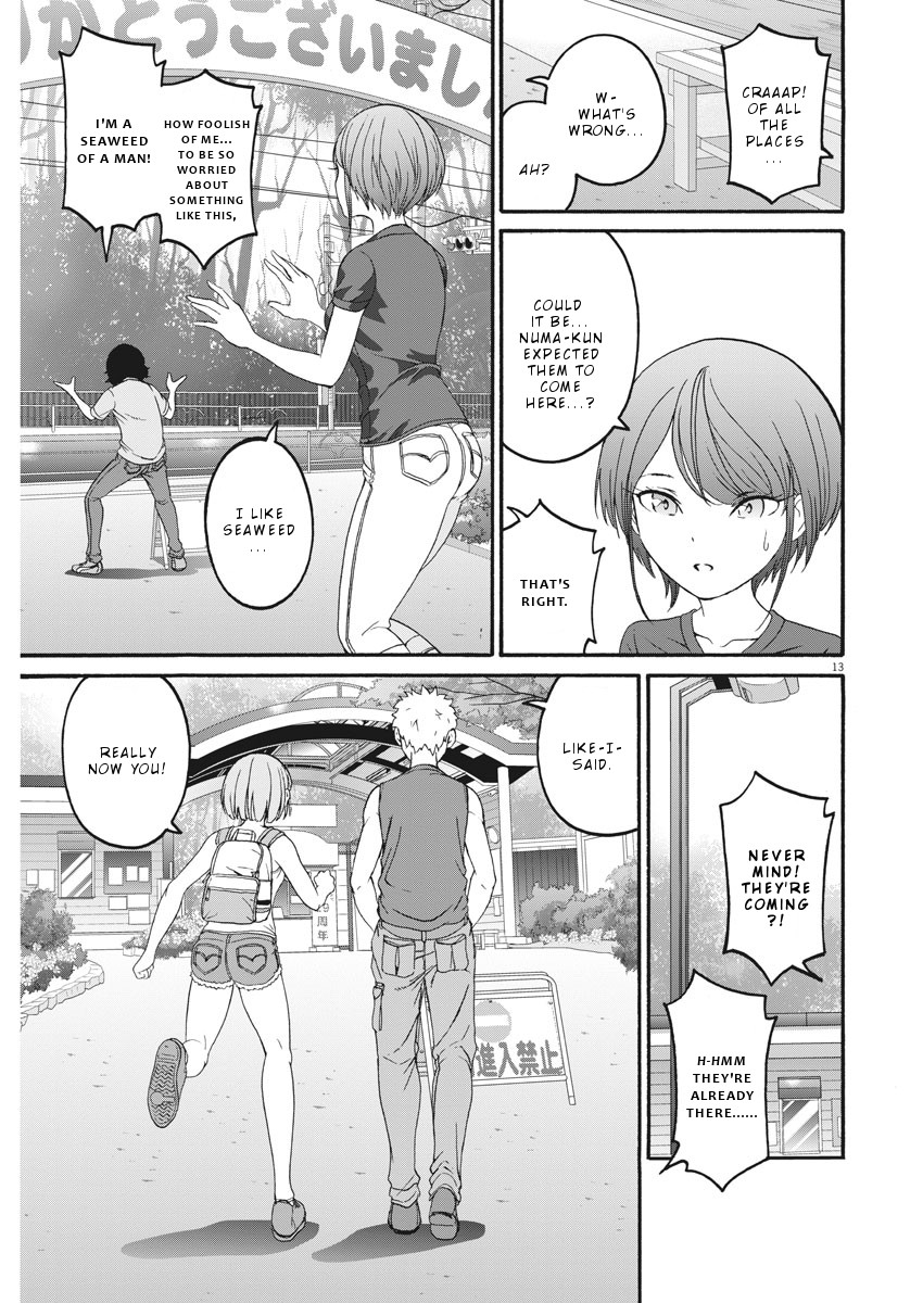 Peach Milk Crown Chapter 26 page 14 - Chapter 26: Kiss from a squirrel