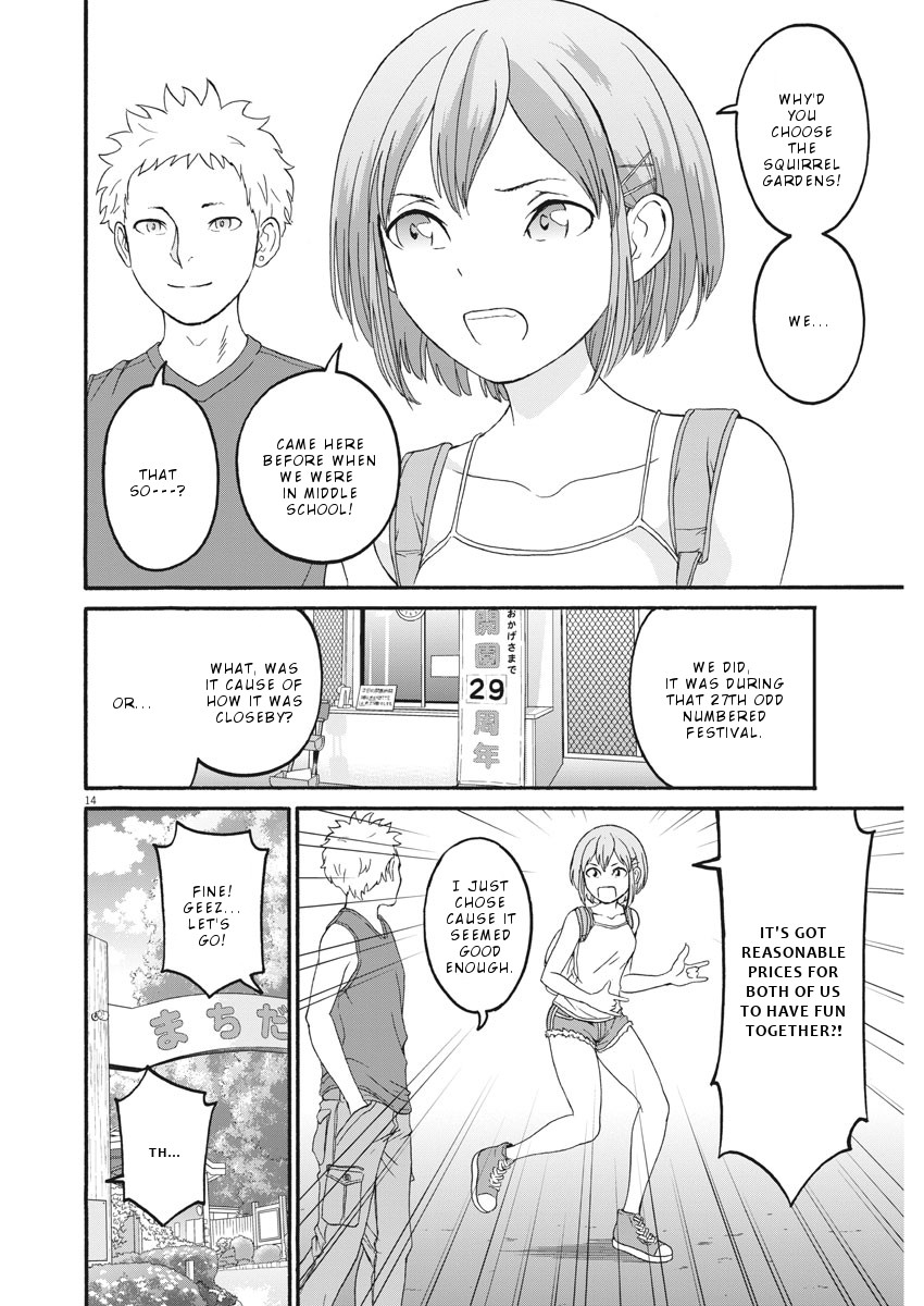 Peach Milk Crown Chapter 26 page 15 - Chapter 26: Kiss from a squirrel