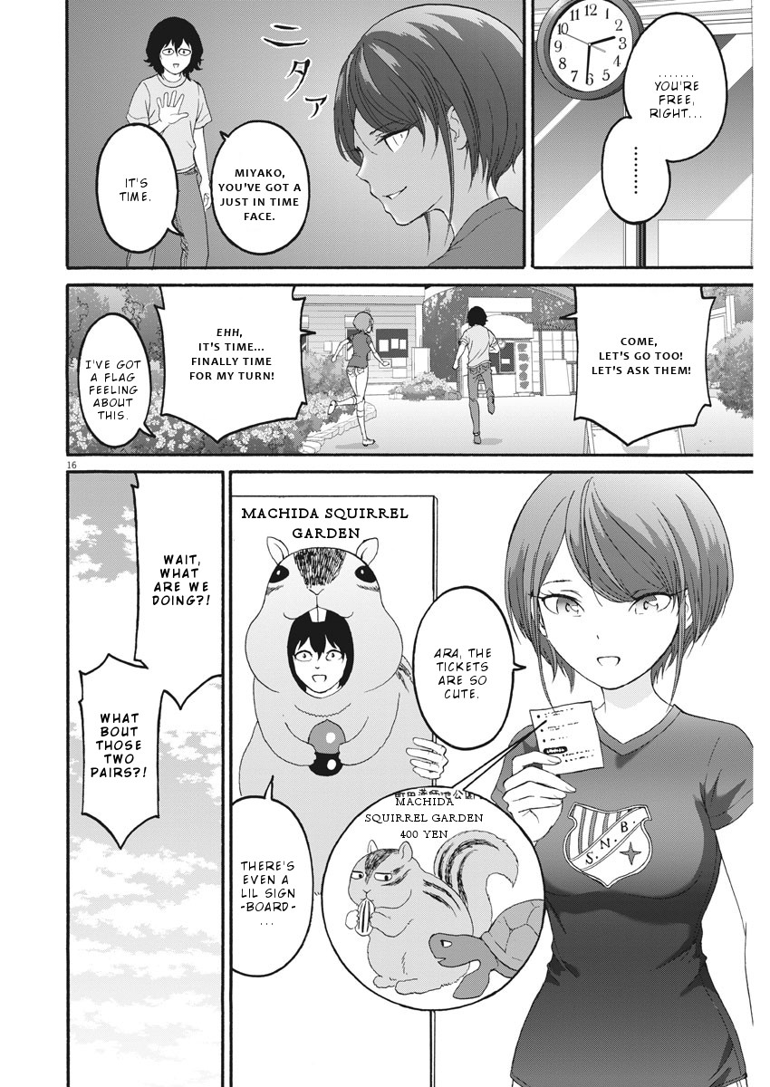 Peach Milk Crown Chapter 26 page 17 - Chapter 26: Kiss from a squirrel