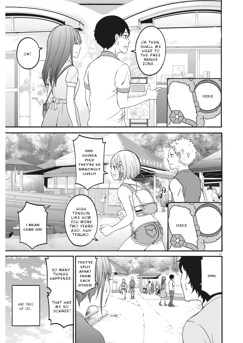 Peach Milk Crown Chapter 26 page 18 - Chapter 26: Kiss from a squirrel