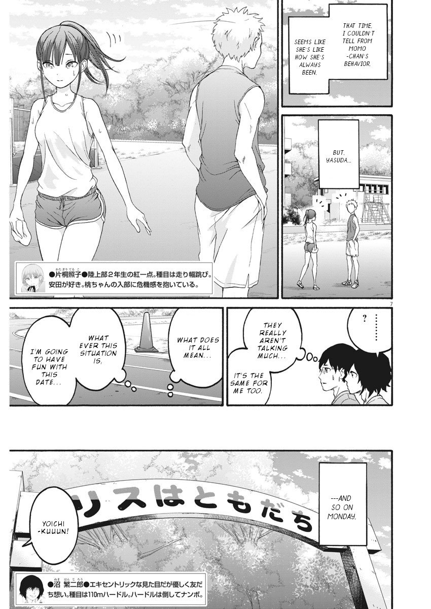 Peach Milk Crown Chapter 26 page 8 - Chapter 26: Kiss from a squirrel