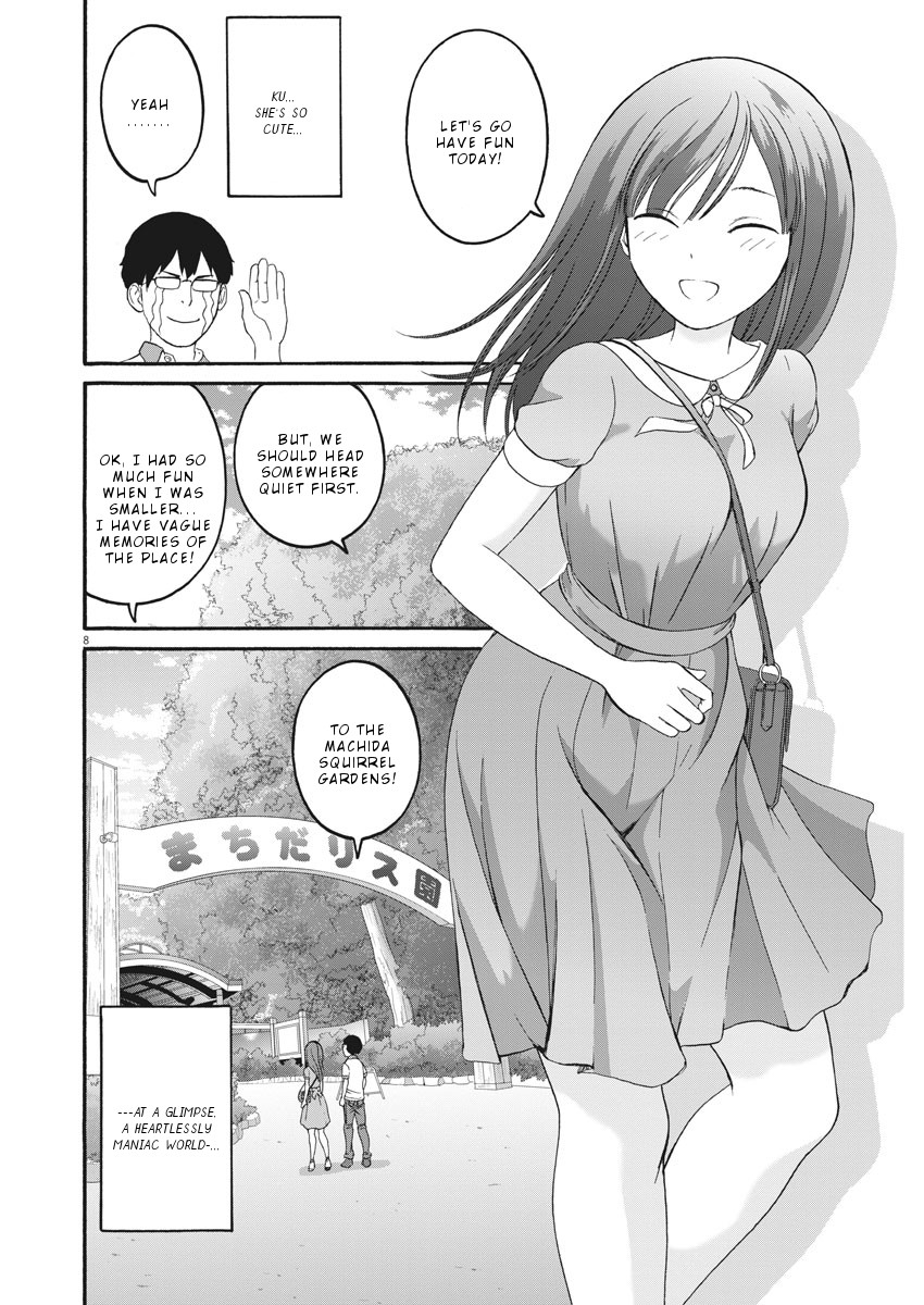 Peach Milk Crown Chapter 26 page 9 - Chapter 26: Kiss from a squirrel