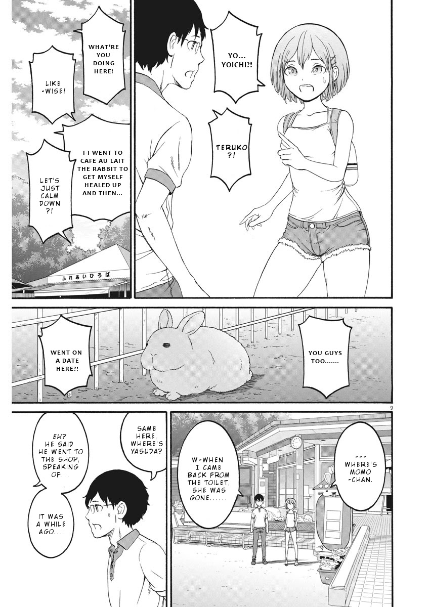 Peach Milk Crown Chapter 28 page 10 - Chapter 28: Can't turn go back and can't go home