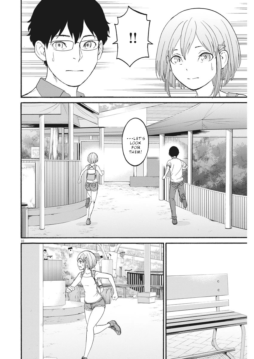 Peach Milk Crown Chapter 28 page 11 - Chapter 28: Can't turn go back and can't go home