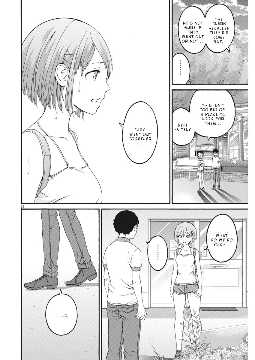 Peach Milk Crown Chapter 28 page 13 - Chapter 28: Can't turn go back and can't go home