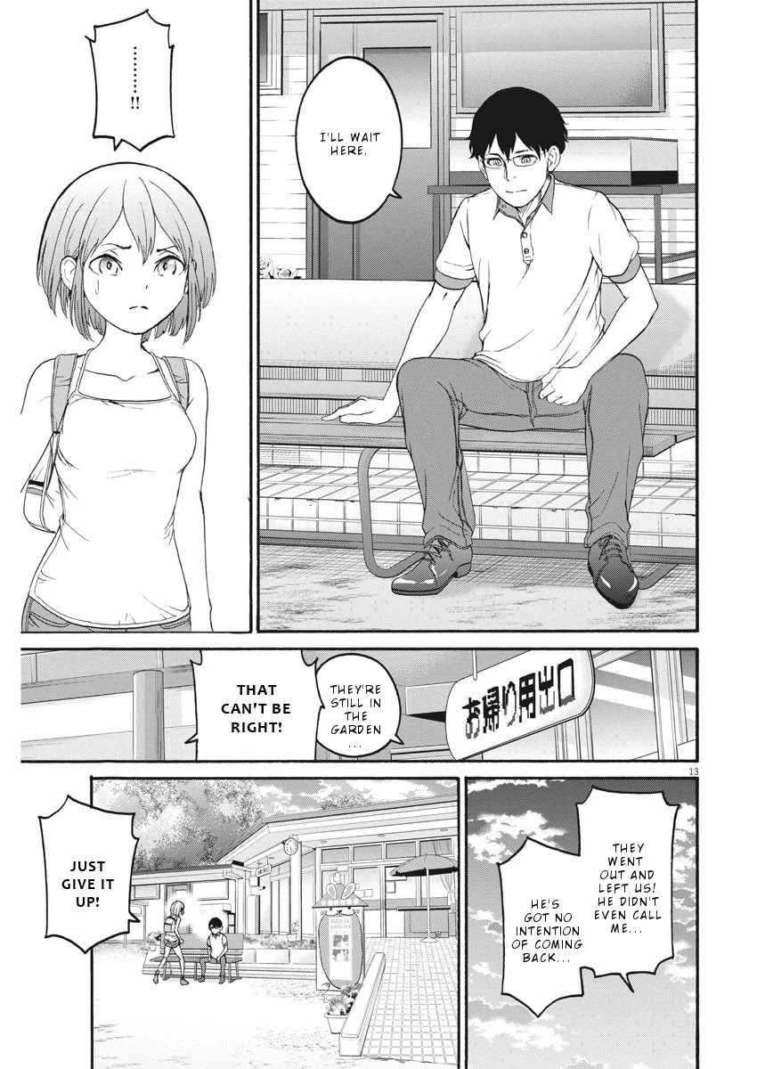 Peach Milk Crown Chapter 28 page 14 - Chapter 28: Can't turn go back and can't go home