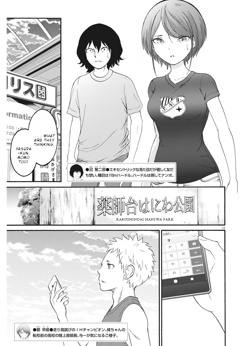 Peach Milk Crown Chapter 28 page 16 - Chapter 28: Can't turn go back and can't go home