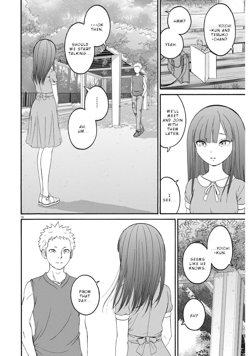 Peach Milk Crown Chapter 28 page 17 - Chapter 28: Can't turn go back and can't go home