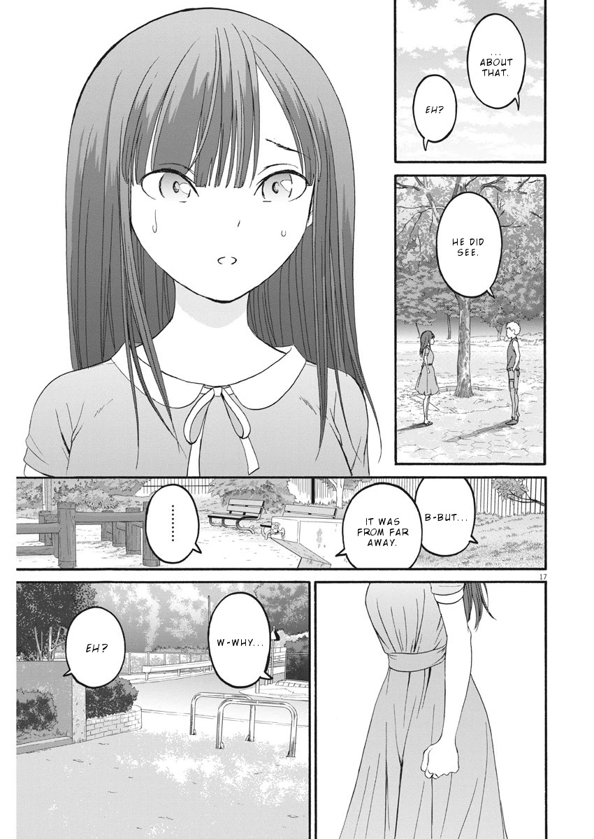 Peach Milk Crown Chapter 28 page 18 - Chapter 28: Can't turn go back and can't go home
